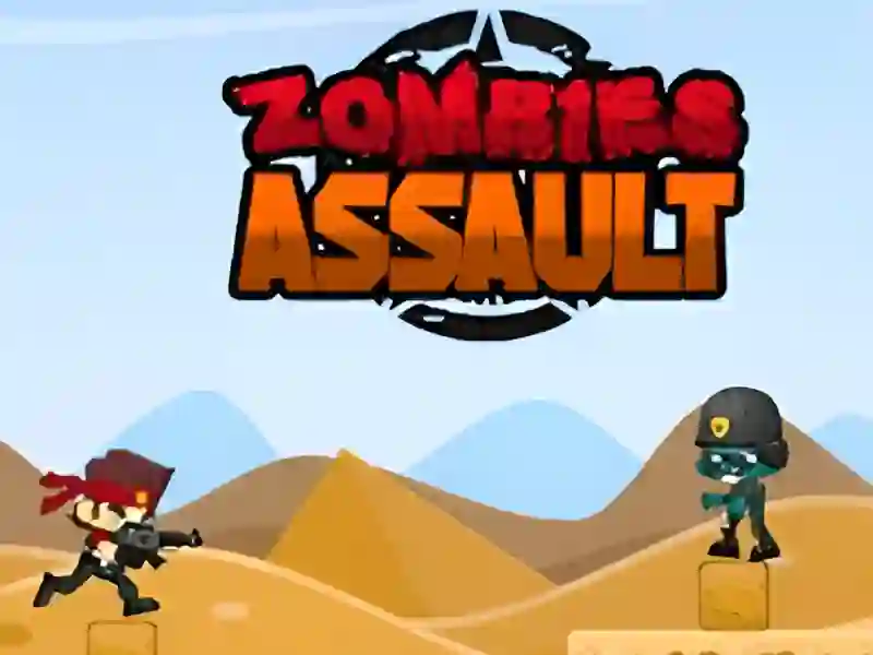 Permainan Zombies Assault talian