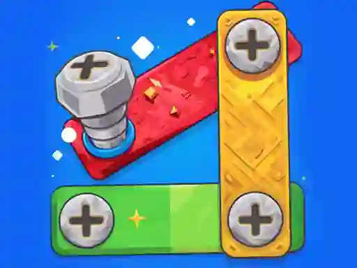 Permainan Unlock the Bolts talian