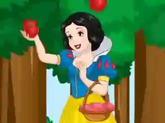 Permainan Snow White Patchwork Dress talian