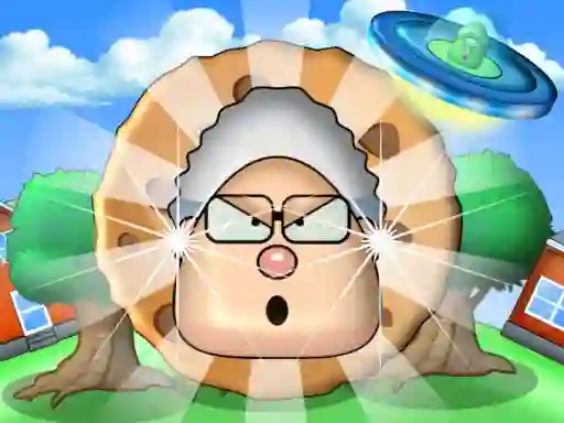 Permainan Cookie Clicker: Save The World talian