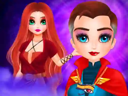 Permainan Lady Strange and Ruby Witch talian