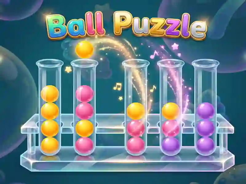 Permainan Ball Puzzle talian