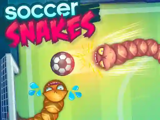 Permainan Soccer Snakes talian