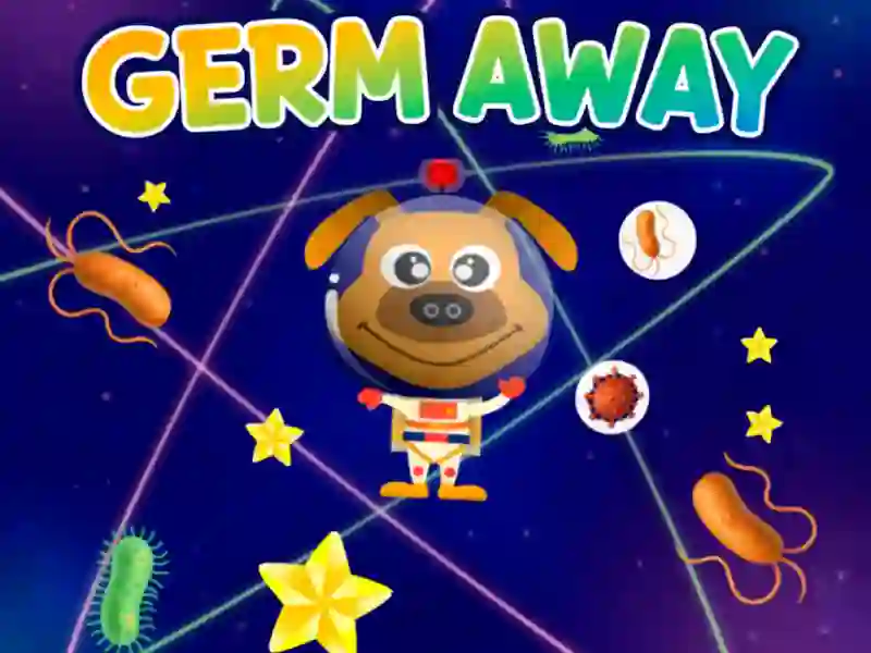 Permainan Germ Away talian