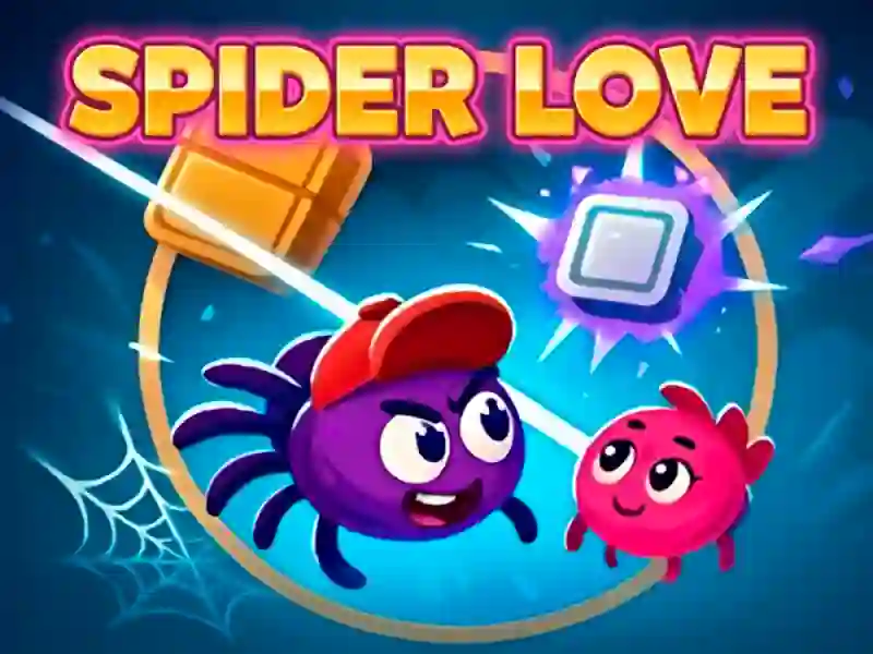 Permainan Spider Love talian