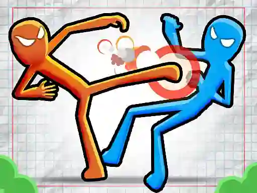 Permainan Paper Fighter 3D talian
