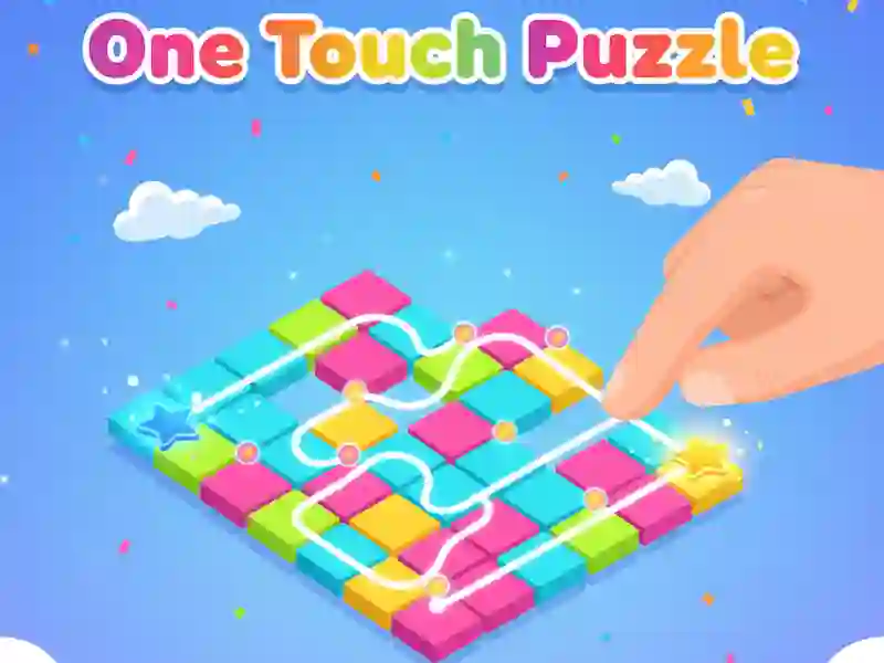 Permainan One Touch Puzzle talian