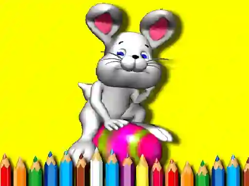 Permainan Back To School: Easter Coloring Book talian