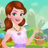 Permainan Candy Girl Dressup talian