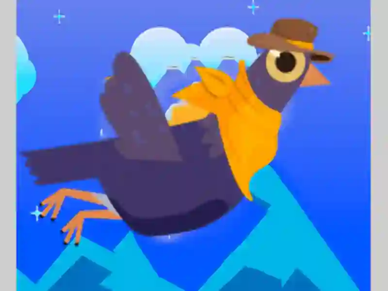 Permainan Flappy Dove talian
