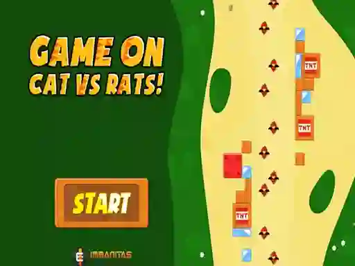 Permainan Game On Cat vs Rats! talian