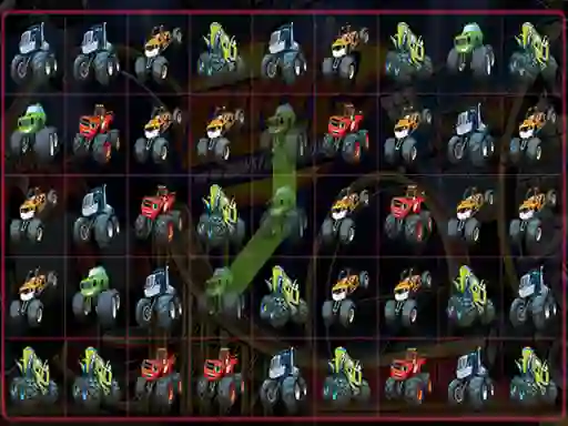 Permainan Blaze Monster Machines Crush talian