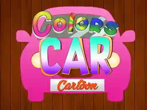 Permainan Colors Car Cartoon talian