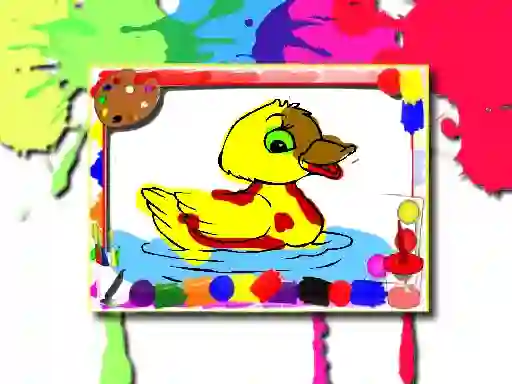 Permainan Kids Coloring Book talian