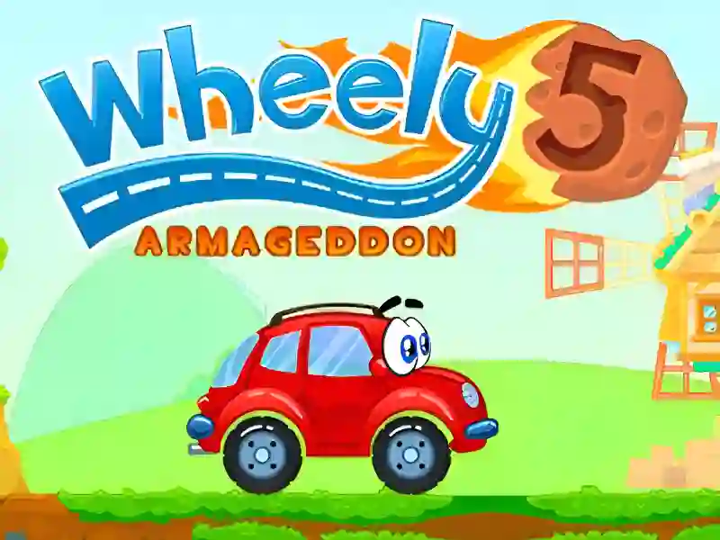 Permainan Wheely 5 Armageddon talian