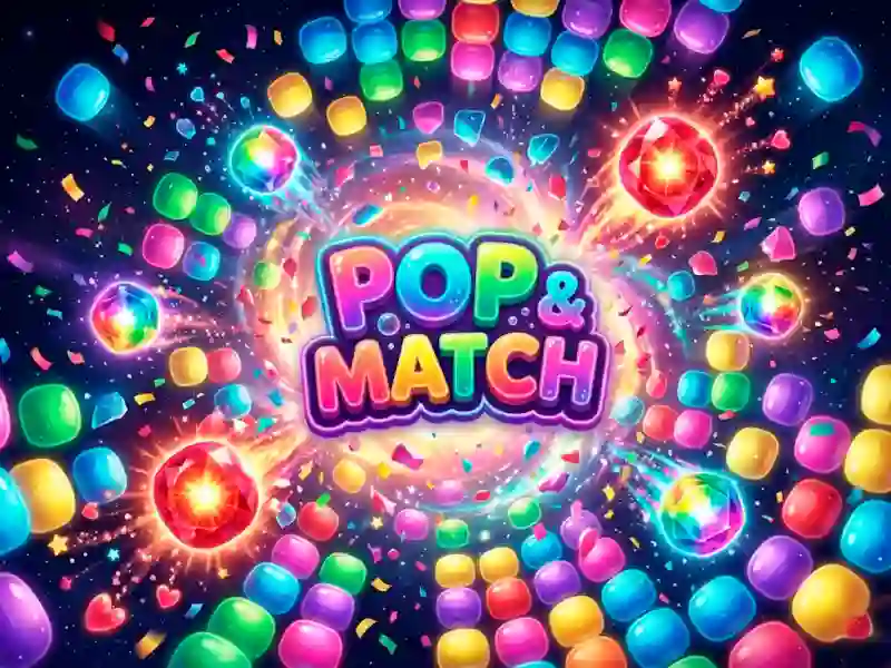 Permainan Pop & Match talian