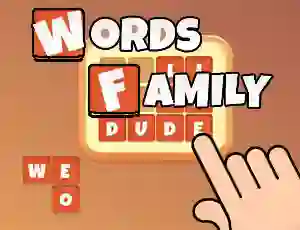 Permainan Words Family talian