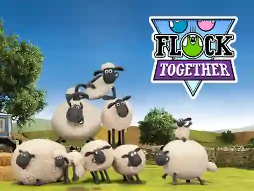 Permainan Shaun The Sheep Flock Together talian