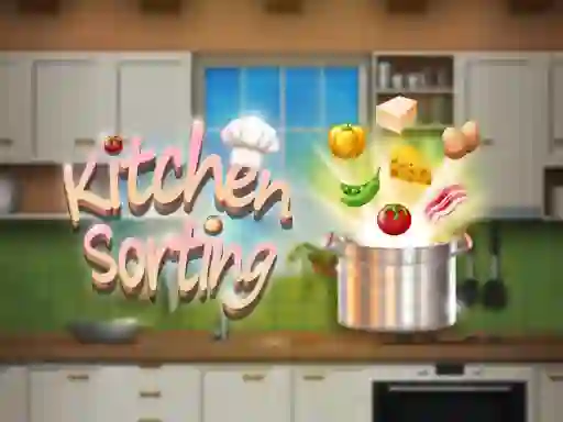 Permainan Kitchen Sorting talian