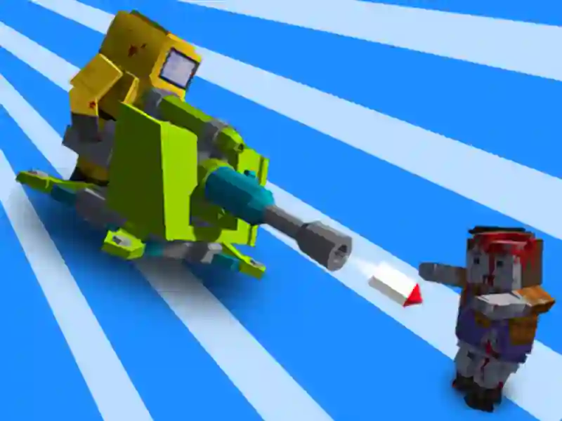 Permainan Zombie Idle Defense 3D talian