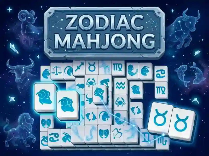 Permainan Zodiac Mahjong talian