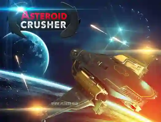Permainan Asteroid Crusher talian