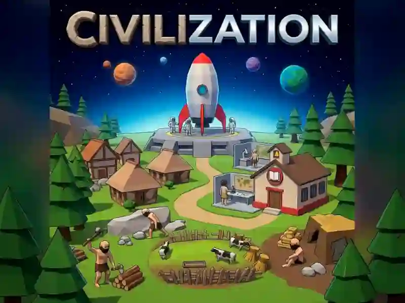 Permainan Civilization talian