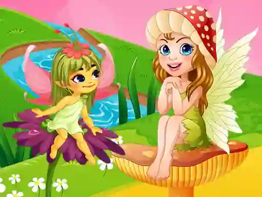 Permainan Pretty Princesses Jigsaw talian