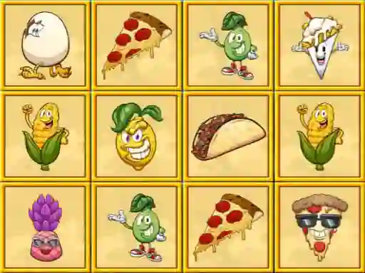 Permainan Foody Memory talian