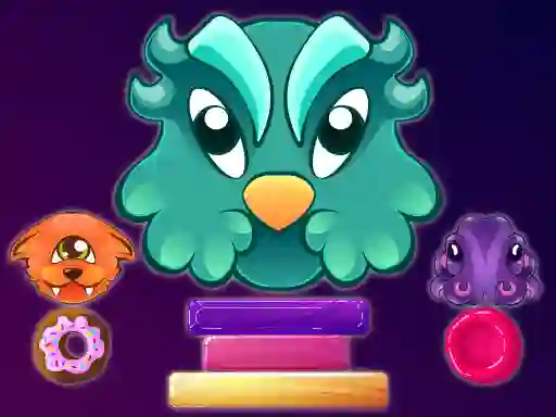 Permainan Candy and Monsters talian