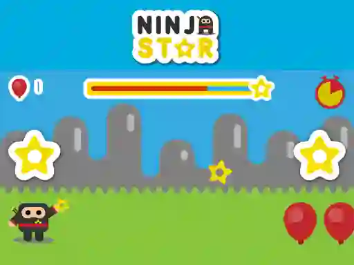 Permainan Ninja Star talian