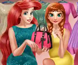 Permainan Princesses Dressing Room talian