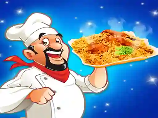 Permainan Biryani Recipes and Super Chef Cooking Game talian
