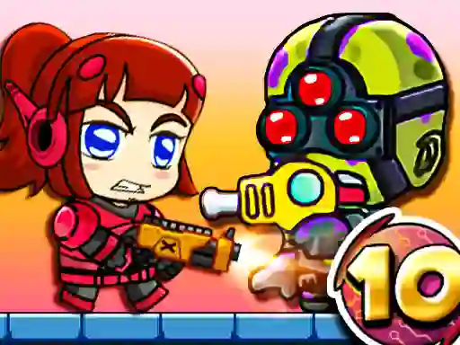 Permainan Zombie Mission 10 talian