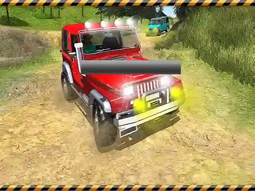 Permainan Jeep Stunt Driving talian