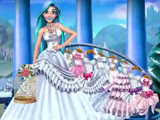 Permainan Princess Snow Wedding talian