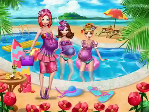 Permainan Moms Summer Break talian