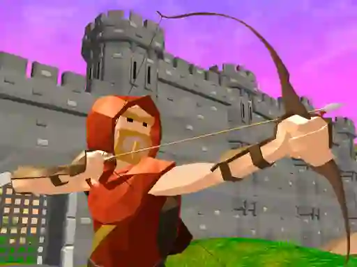 Permainan Archer Master 3d Castle Defense talian