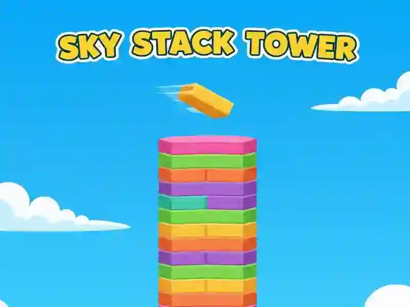 Permainan Sky Stack Tower talian