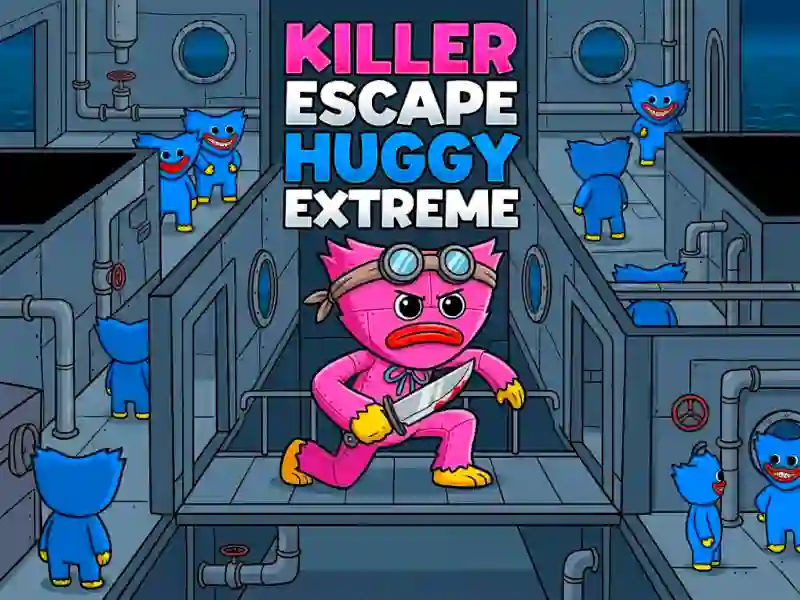 Permainan Killer Escape Huggy Extreme talian