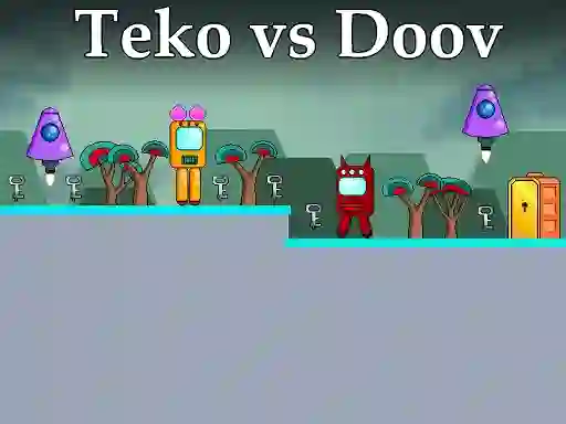 Permainan Teko vs Doov talian
