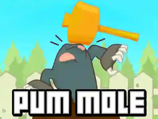 Permainan Pum-Mole talian