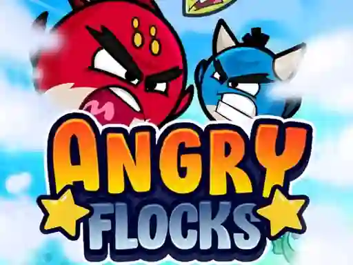 Permainan Angry Flocks talian