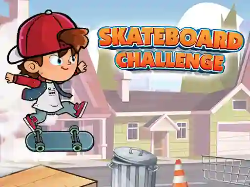 Permainan Skateboard Challenge talian