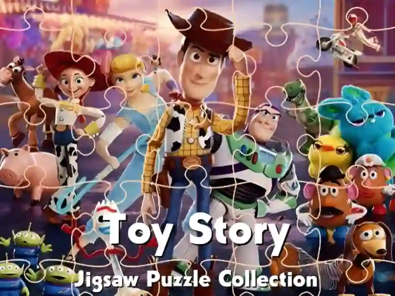 Permainan Toy Story Jigsaw Puzzle Collection talian