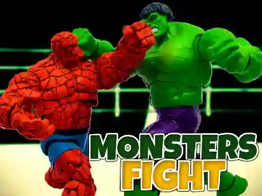 Permainan Monsters Fight talian