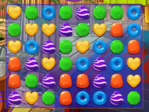 Permainan Cookies Match 3 talian