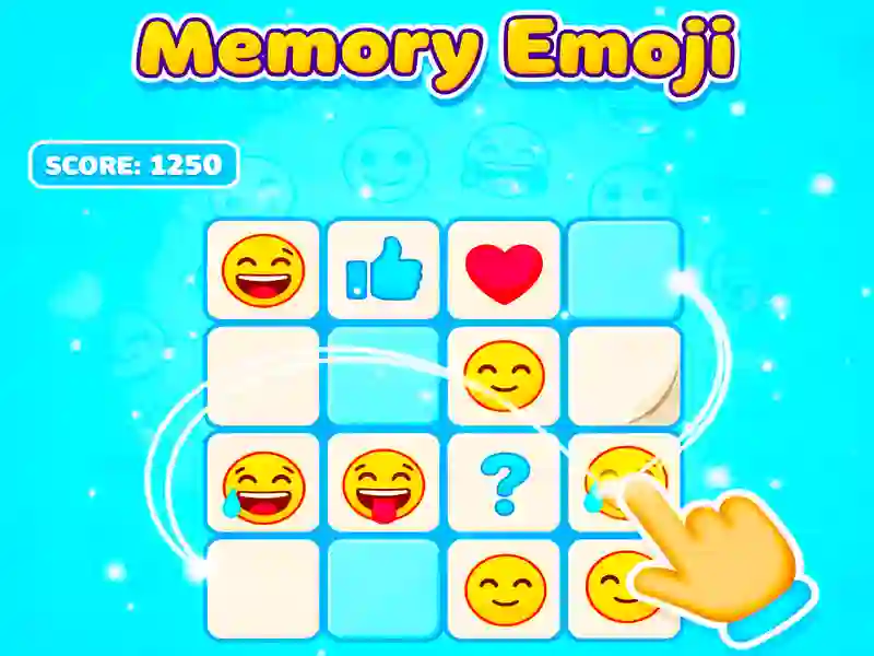 Permainan Memory Emoji talian