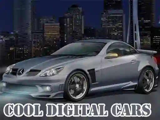 Permainan Cool Digital Cars talian