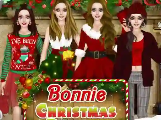Permainan Bonnie Christmas Parties talian